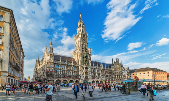 新市政廳 Neues Rathaus